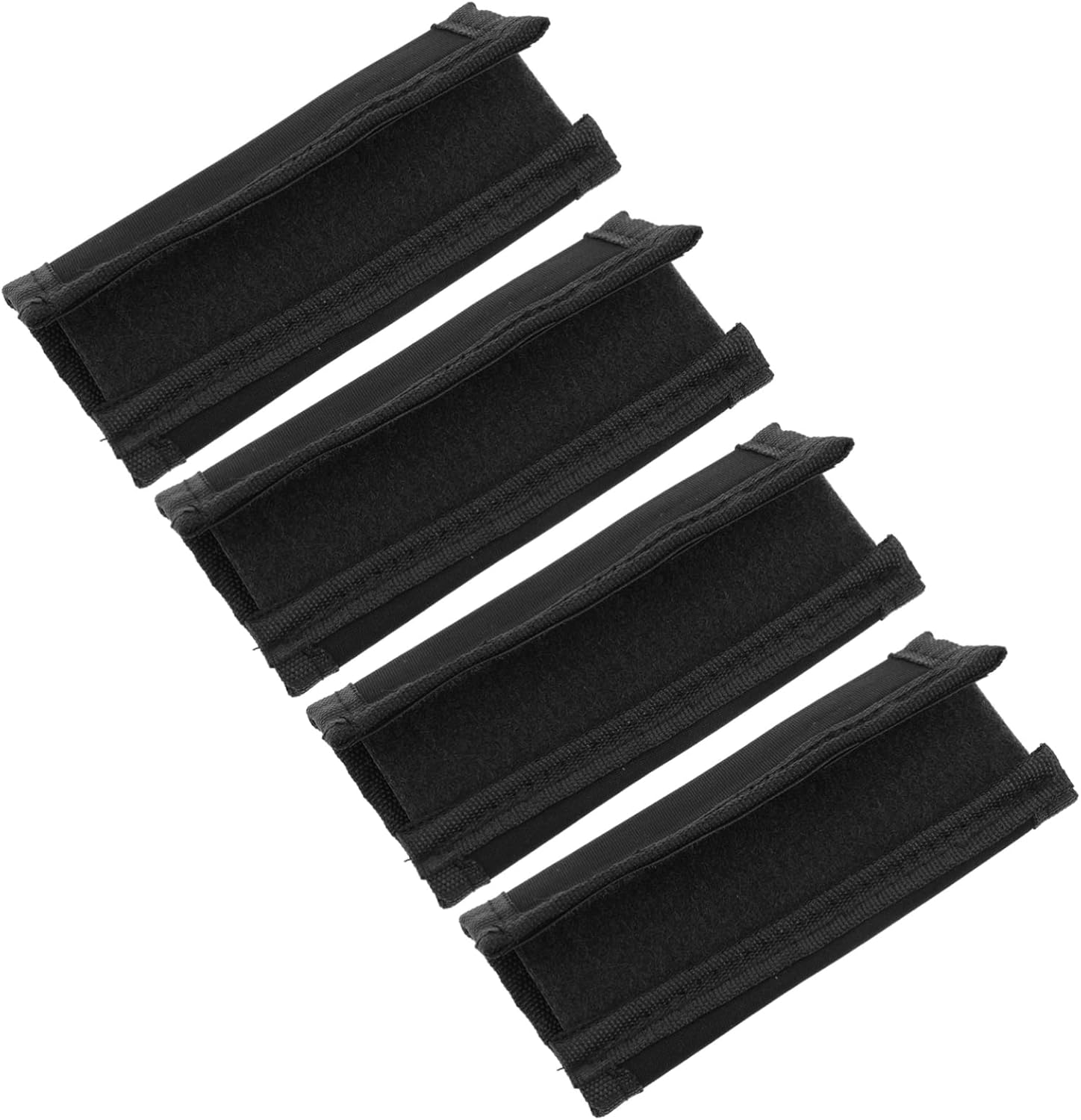 KOMBIUDA 4Pcs Cart Arm Cover Baby Cart Handle Cover Pram Handle Bar Cover Pram Handle Protector Pram Bumper Bar Cover Pram Handle Cover Baby Carriage Handle Cover Cloth Universal Stroller image number 5