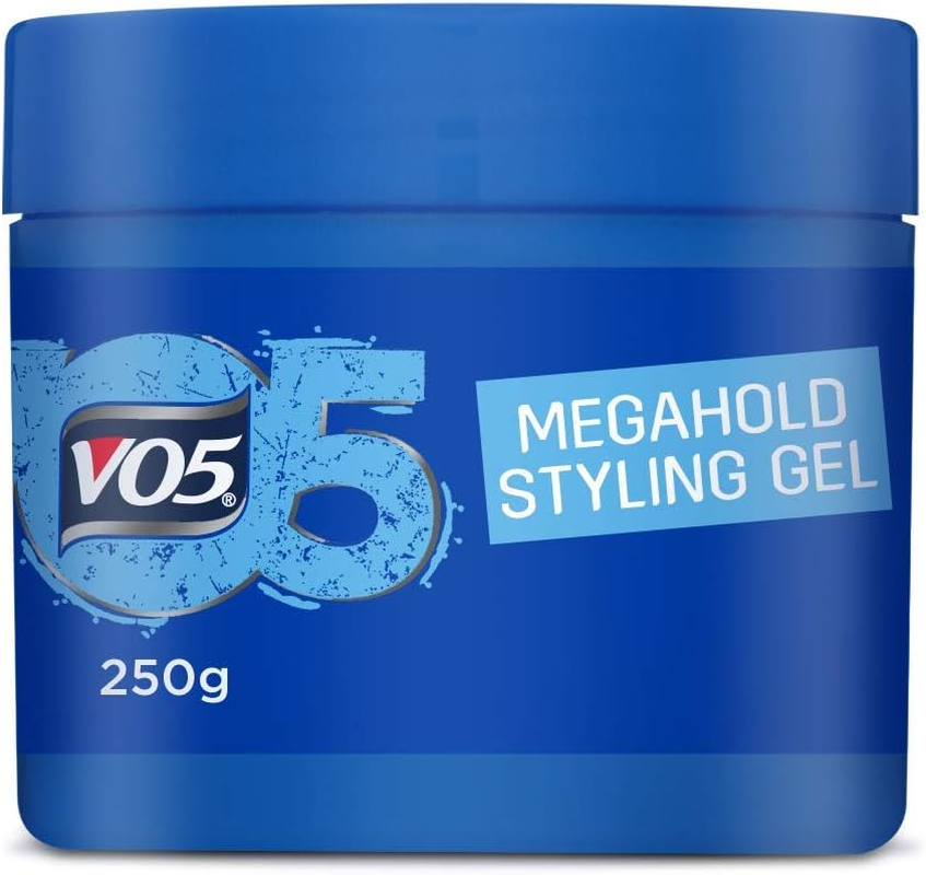 Vo5 Styling Gel Tub Mega Hold, 250G (Pack of 2) image number 4