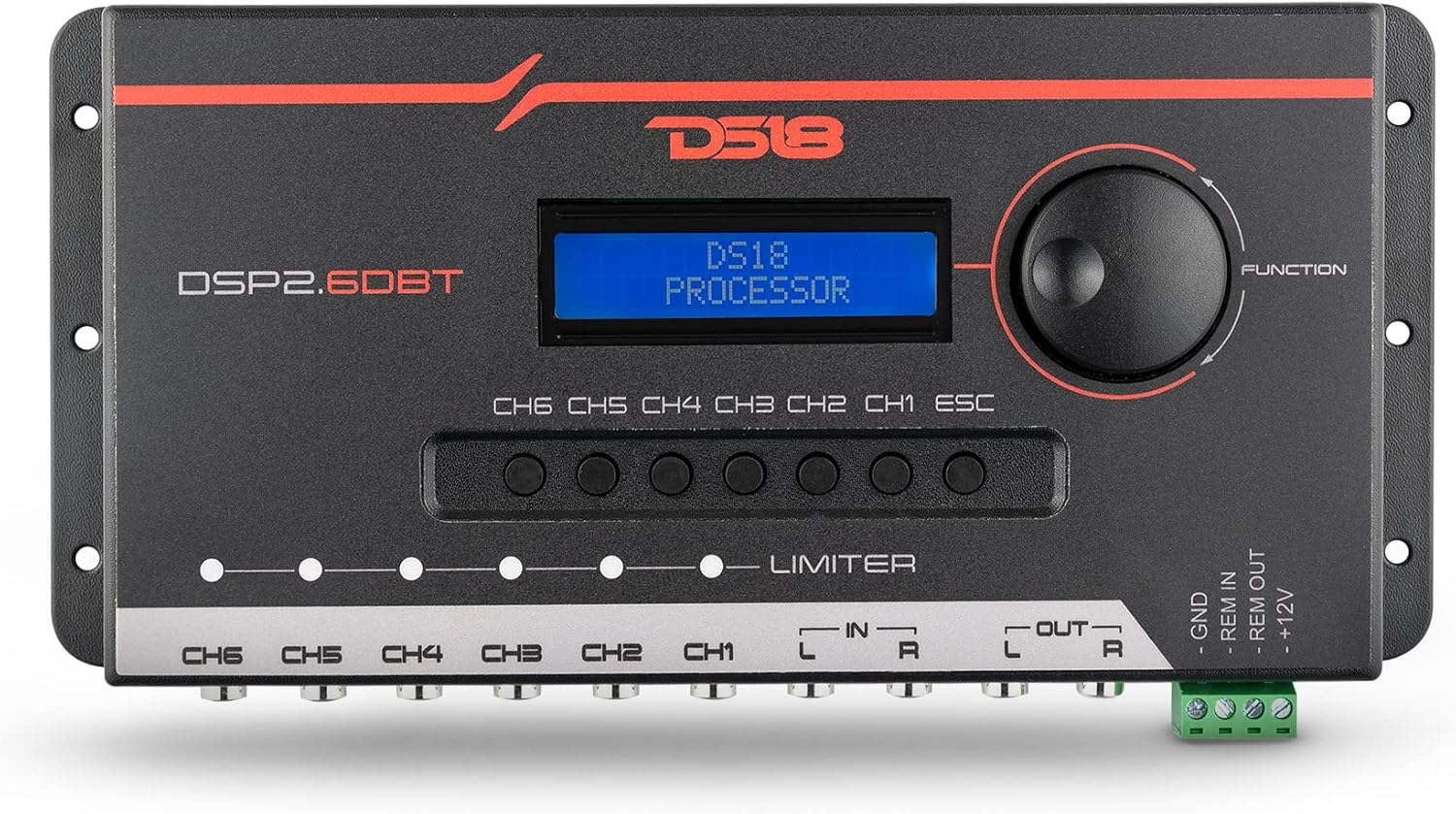DS18 DSP2.6DBT 2Ch in 6Ch Out Sound Processor image number 4