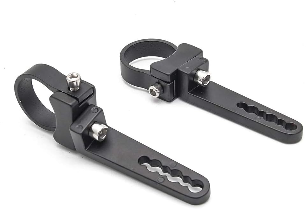 Tube Clamp Mounting Bracket, Roll Bar Clamps for 1.5 Inch Tube Roll Cage Bull Bar Roof Rack LED Light Bar Mount (Adjustable, 1 Pair) image number 1