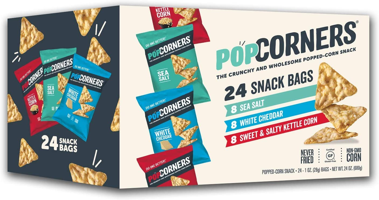 Popcorners Variety Pack, 24Count, 1Count (587652)