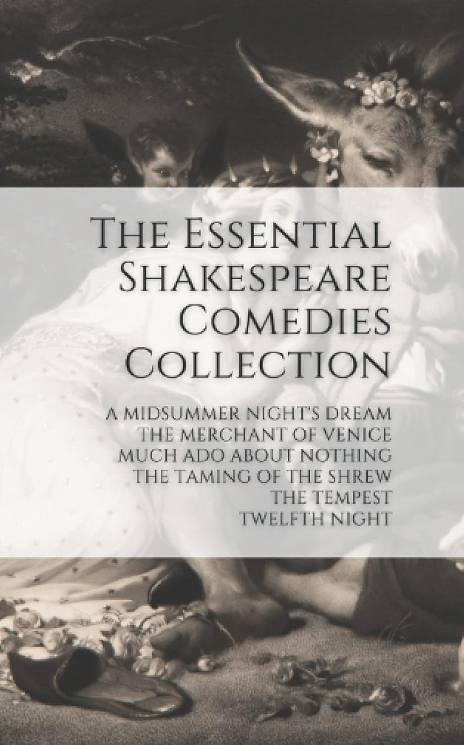 The Essential Shakespeare Comedies Collection: a Midsummer Night&rsquo;S Dream, the Merchant of Venice, Much Ado about Nothing, the Taming of the Shrew, the Tempest, Twelfth Night image number 1