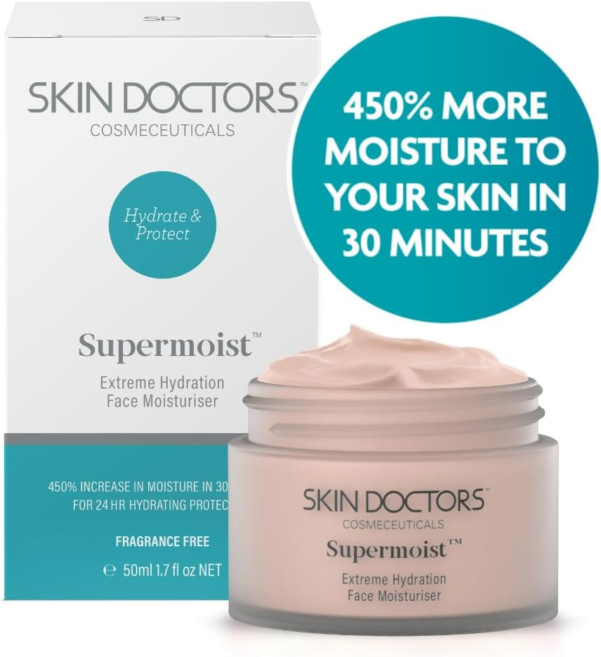 Skin Doctors Supermoist Face Moisturiser 50 Ml image number 1