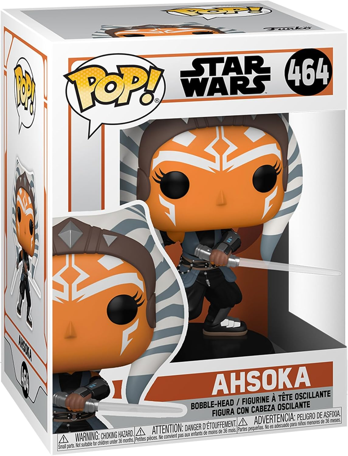 FUNKO POP! Star Wars: Mandalorian - Ahsoka with Sabers image number 4