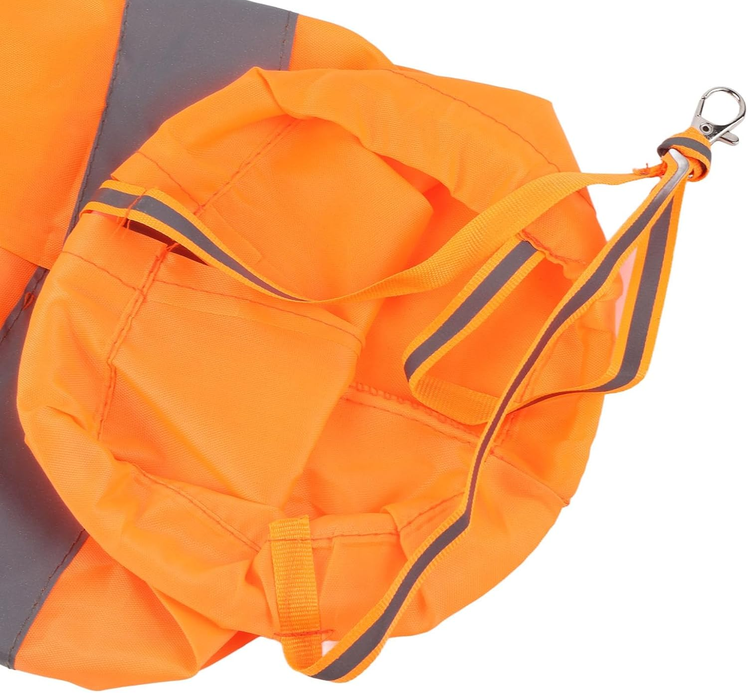 50Cm Nylon Airport Windsock Rip Stop Outdoor Wind Measurement Sock Bag Reflective Belt Weather Vane Meteorology Chemical Industry image number 5