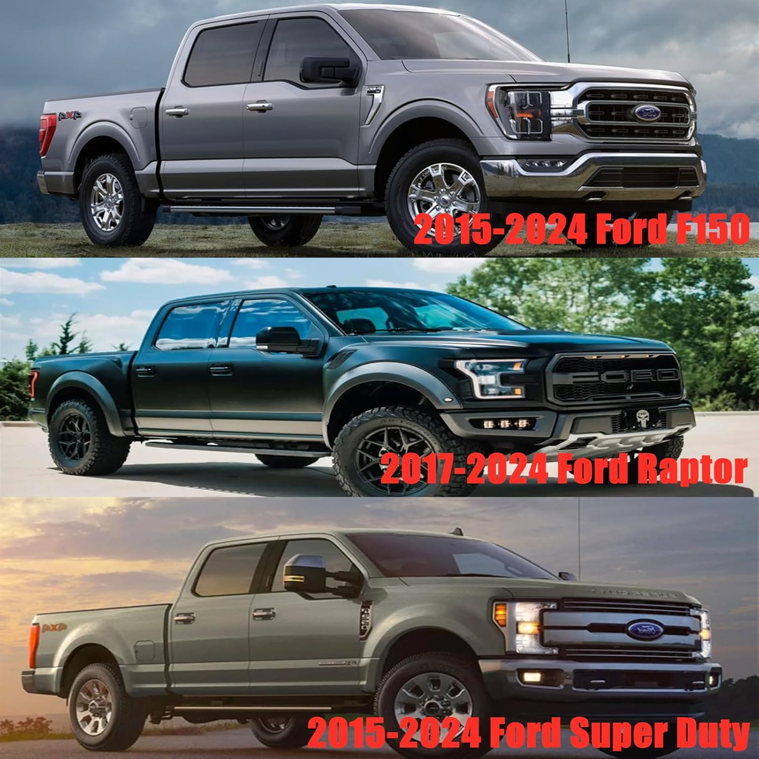 RESTBONE Retractable Truck Bed Tie down Anchors Compatible with 2015-2024 Ford F150, 2017-2024 Ford Super Duty, 2017-2024 Raptor, Automotive Exterior Accessories, 2 Pack image number 5