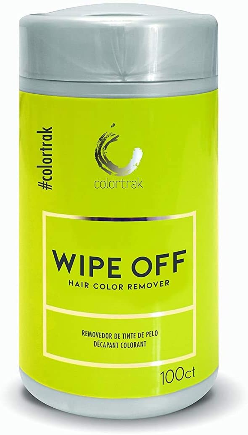 Colortrak Hair Color Removal Wipes Canister (100 Wipes) image number 6