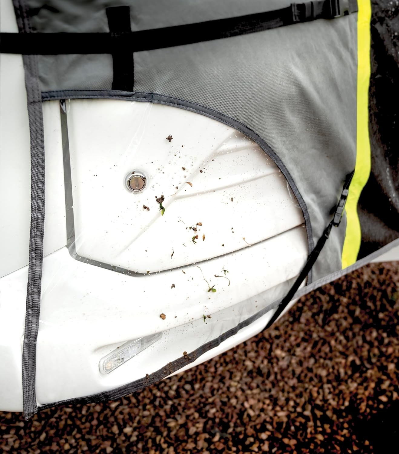 Maypole Universal Front Towing Cover for Caravans with Awning Channel Width 225-245Cm, Premium Waterproof Material