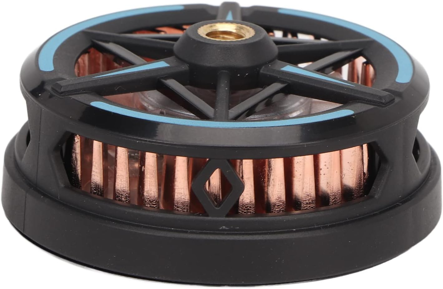 TOPINCN Portable Phone Radiator Fan with TEC Algorithm Refrigeration System Powerful Turbine Fan Black for Gaming Live Streaming for Smartphone Users image number 5