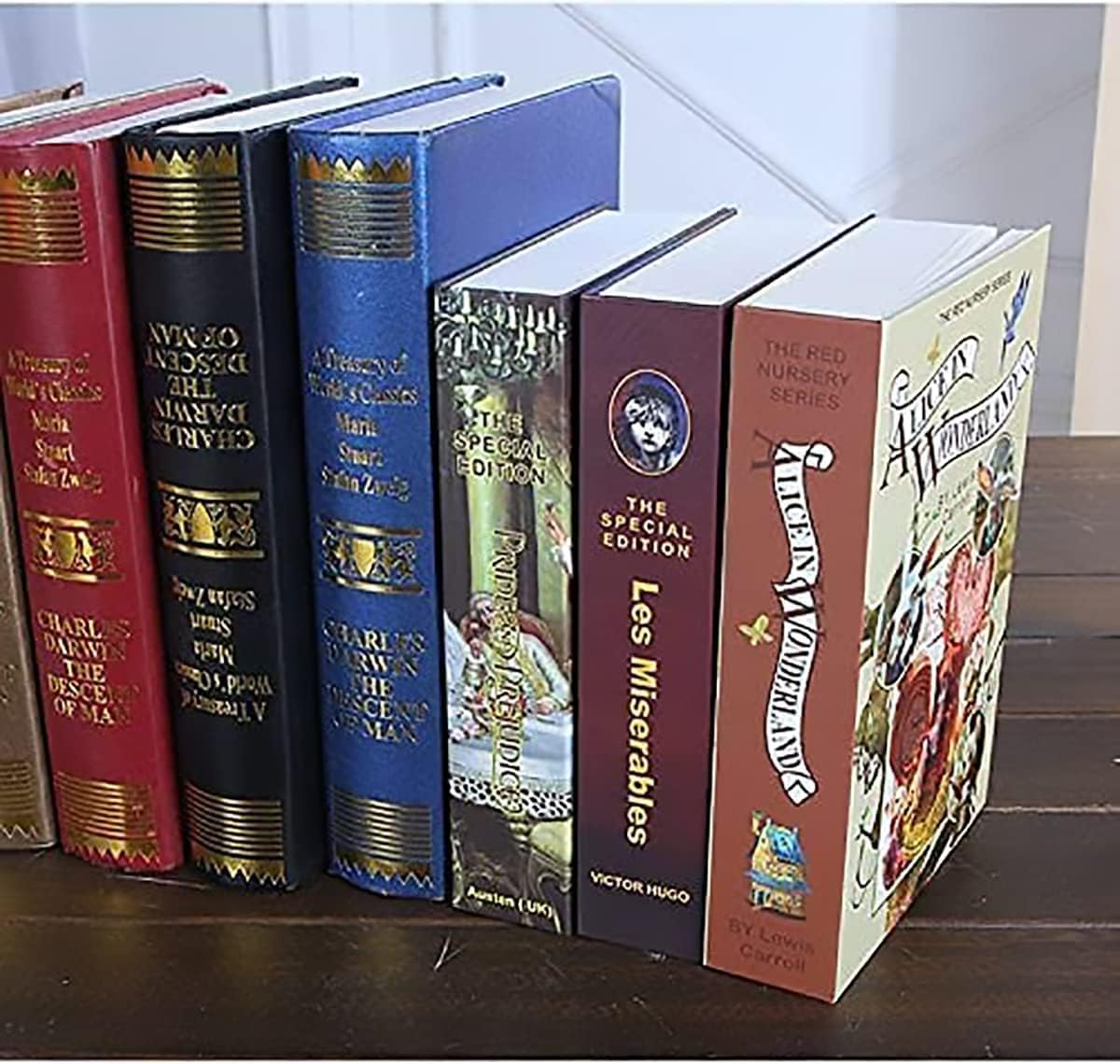 Real Paper Transfer Book Safe for Jewellery, Diversion Book Safe Storage Box, Hollow Secret Compartment with Security Combination Lock for Secure Discreet Hidden Valuables and Personal Items (Bible) image number 1