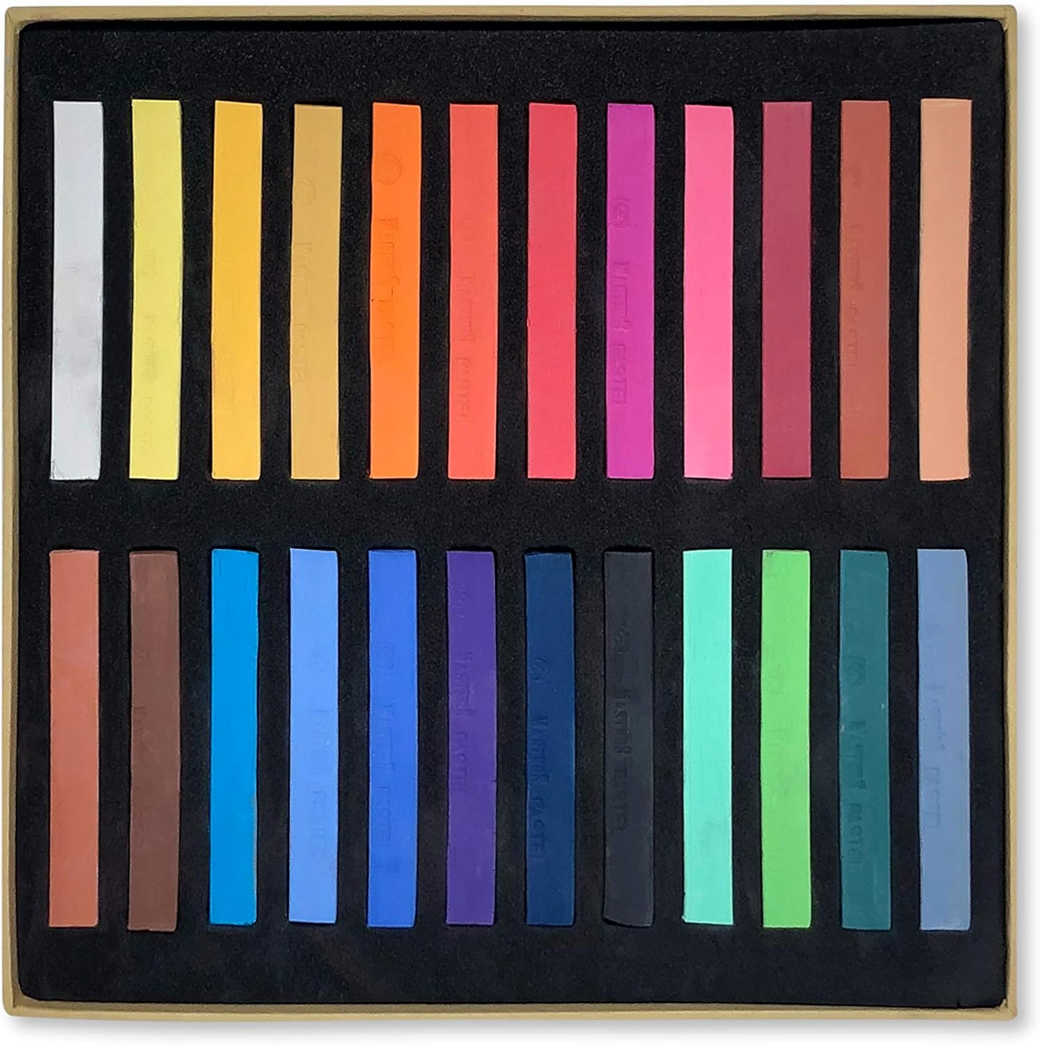 Marie'S Masters Pastel - Assorted Colours - [Set of 24] image number 2