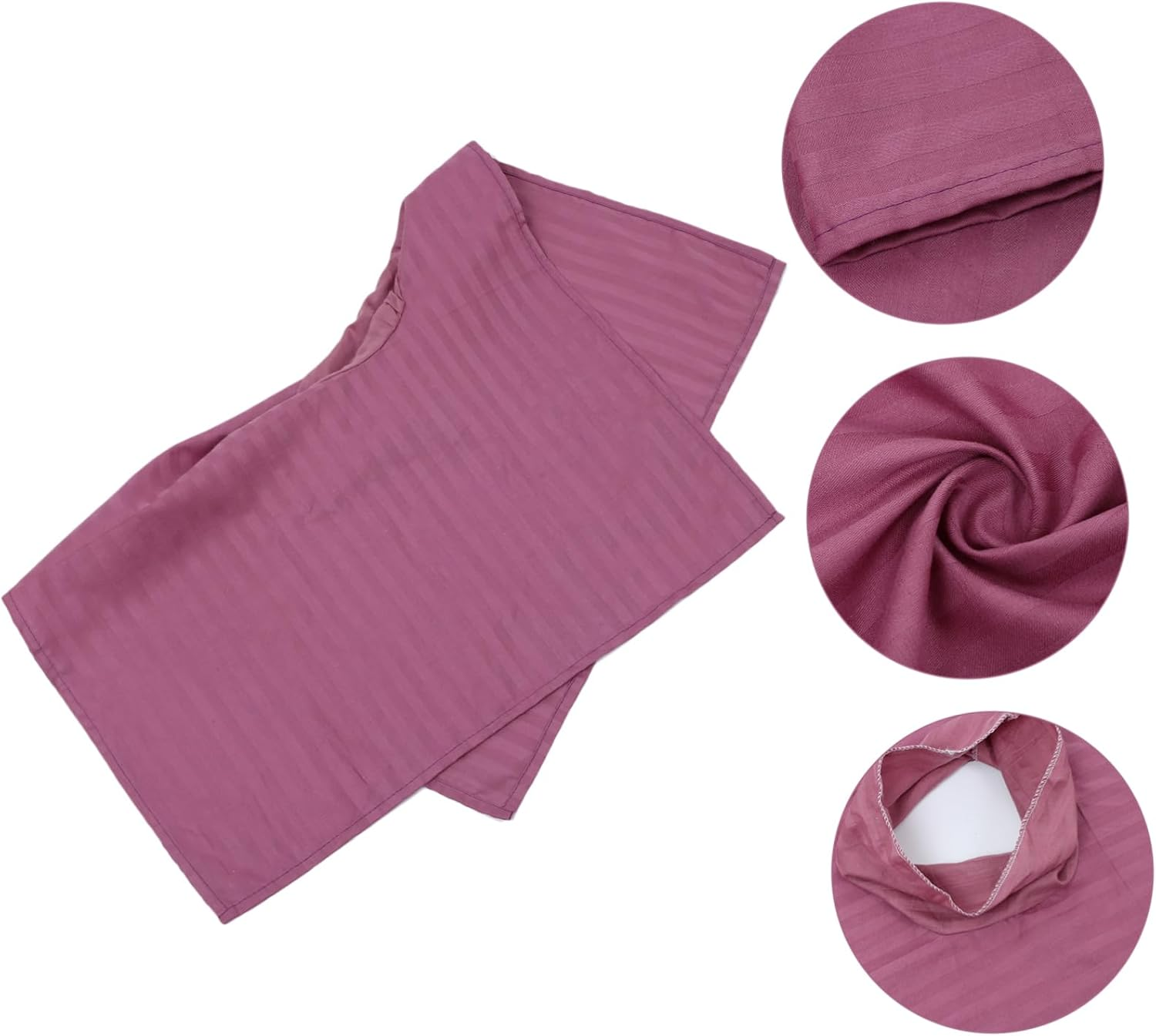 Ciieeo 3Pcs Massage Table Towel Massage Table Paper Towels Pillow Cushion Pillow Covers Portable Massage Table Bolster Pillow Cover Massage Face Pad Soft Hole Towel Satin Cloth Purple