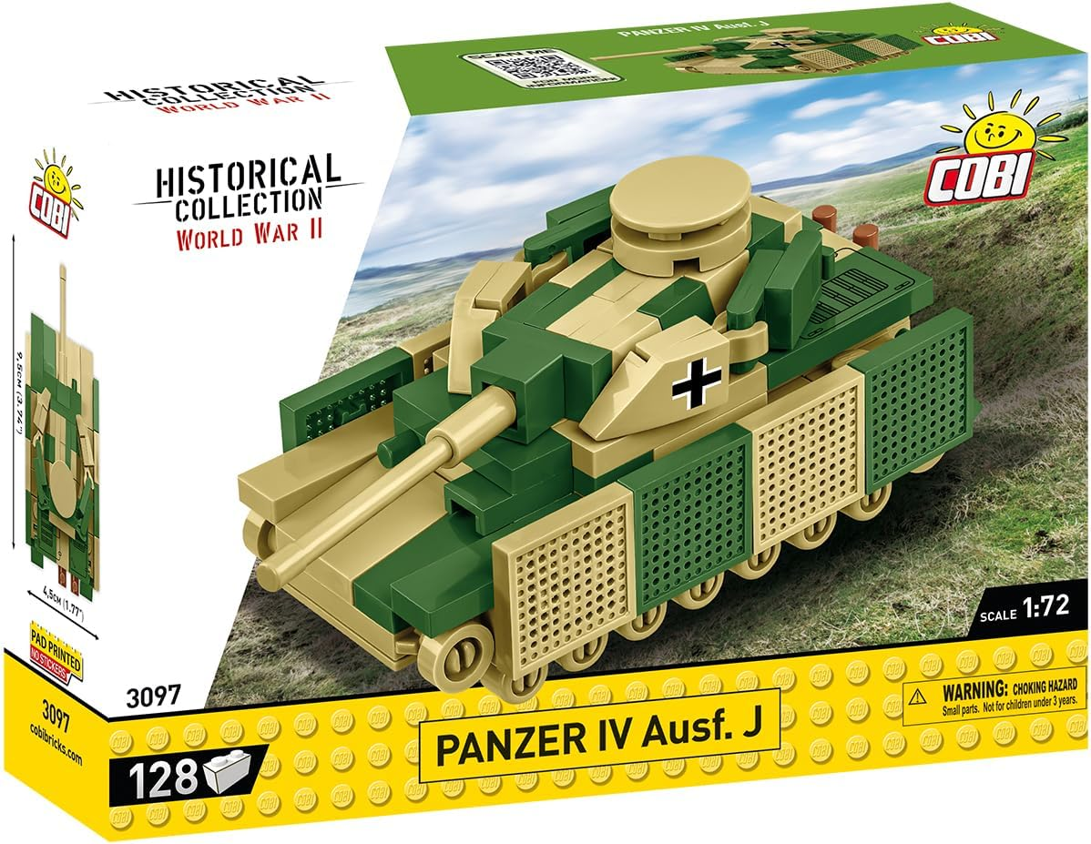 WW2 - Panzer IV Ausf.J 130 Pcs image number 4