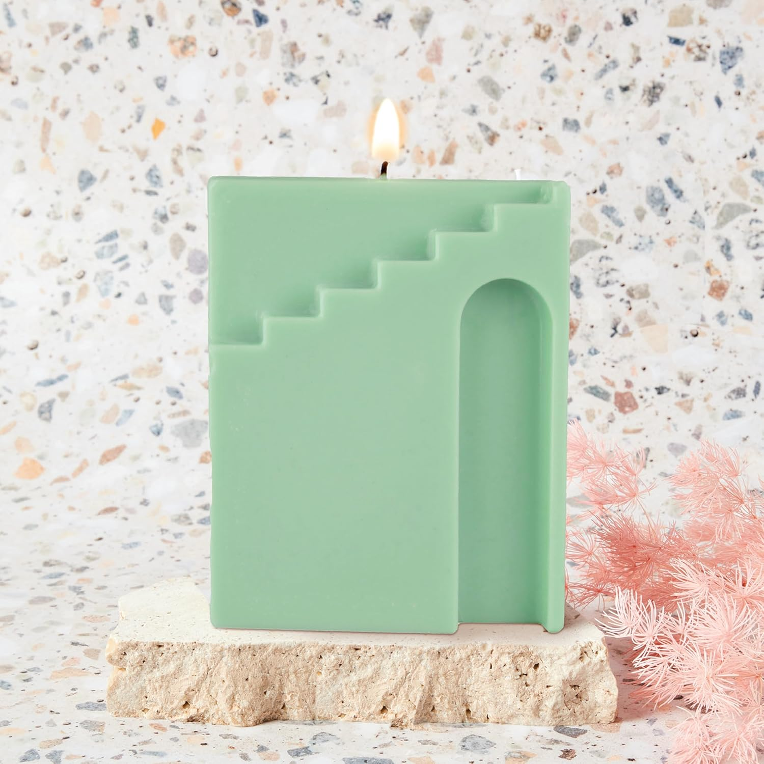 Craft Maker Creative Candle Kit - DIY Candle Making for Adults - Soy Wax and Moulds Included - Step-By-Step Projects - Creative Arts and Crafts - Decorative Gifts image number 4