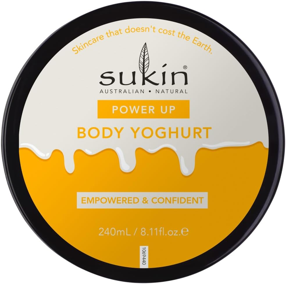 Sukin Moody Body Yoghurt 240Ml Coffee Bean & Vanilla, Natural Hydrating Lotion with Provitamin B5, Australian Made & Owned, Vegan, Cruelty-Free image number 5