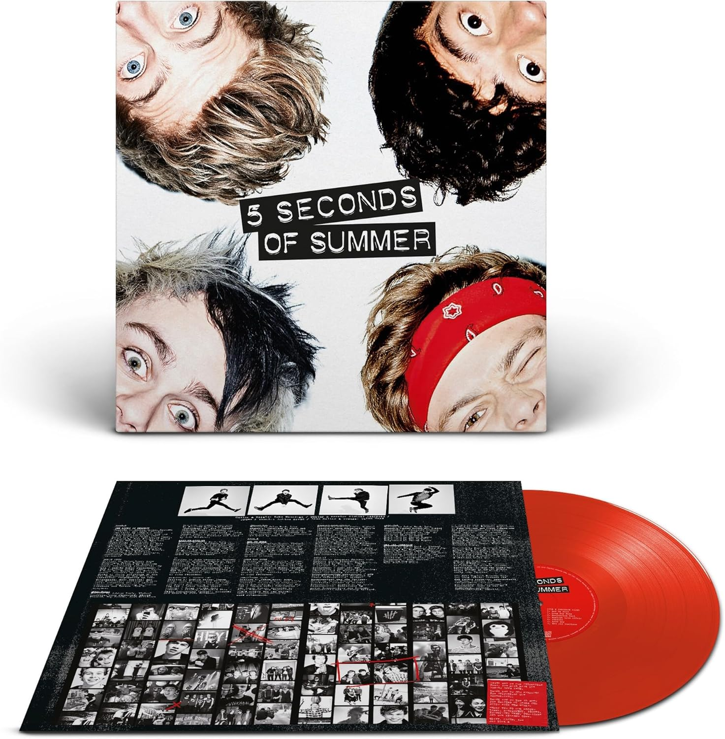 5 Seconds of Summer (10Th Anniversary Red Vinyl Edition)