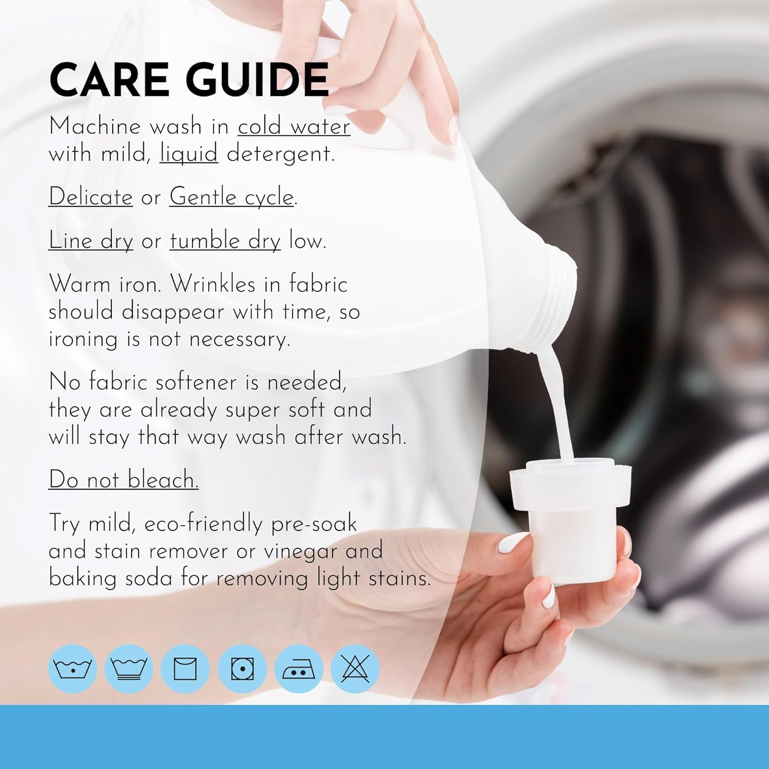 JOMO - Cooling Bed Sheets King Size - White, 4 Pack - 75% Viscose Derived from Bamboo, 25% Modal - Cooling Sheets for Hot Sleepers - Ultra Soft & Comfortable with 156 GSM Thick Fabric image number 6