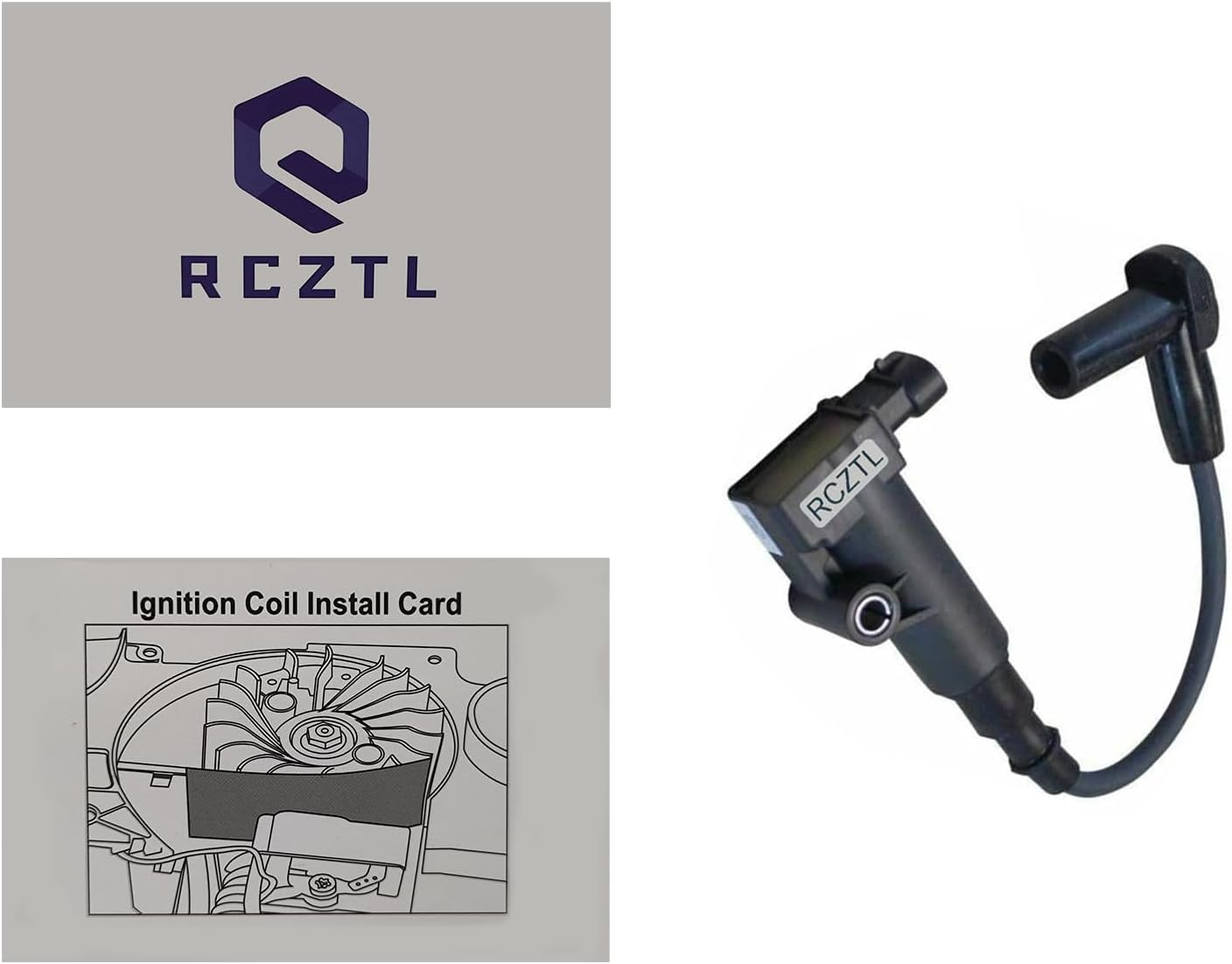 RCZTL 25 519 02-S Ignition Coil Fit for Kohler ECH630 ECH680 CH740 & More image number 2