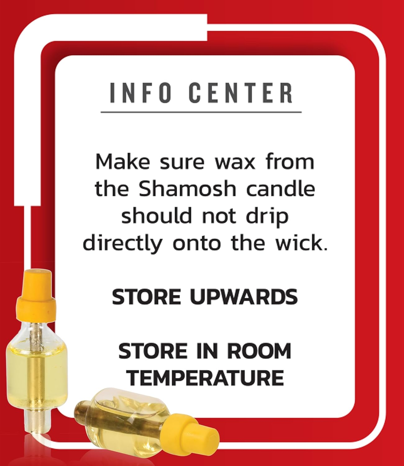 Pre-Filled Menorah Oil Cup Candles - Hanukkah Ohr Lights - 100% Olive Oil with Cotton Wick in Glass Cup - Small Size 44 per Pack Burns Approx. 1 1/2 Hrs image number 3