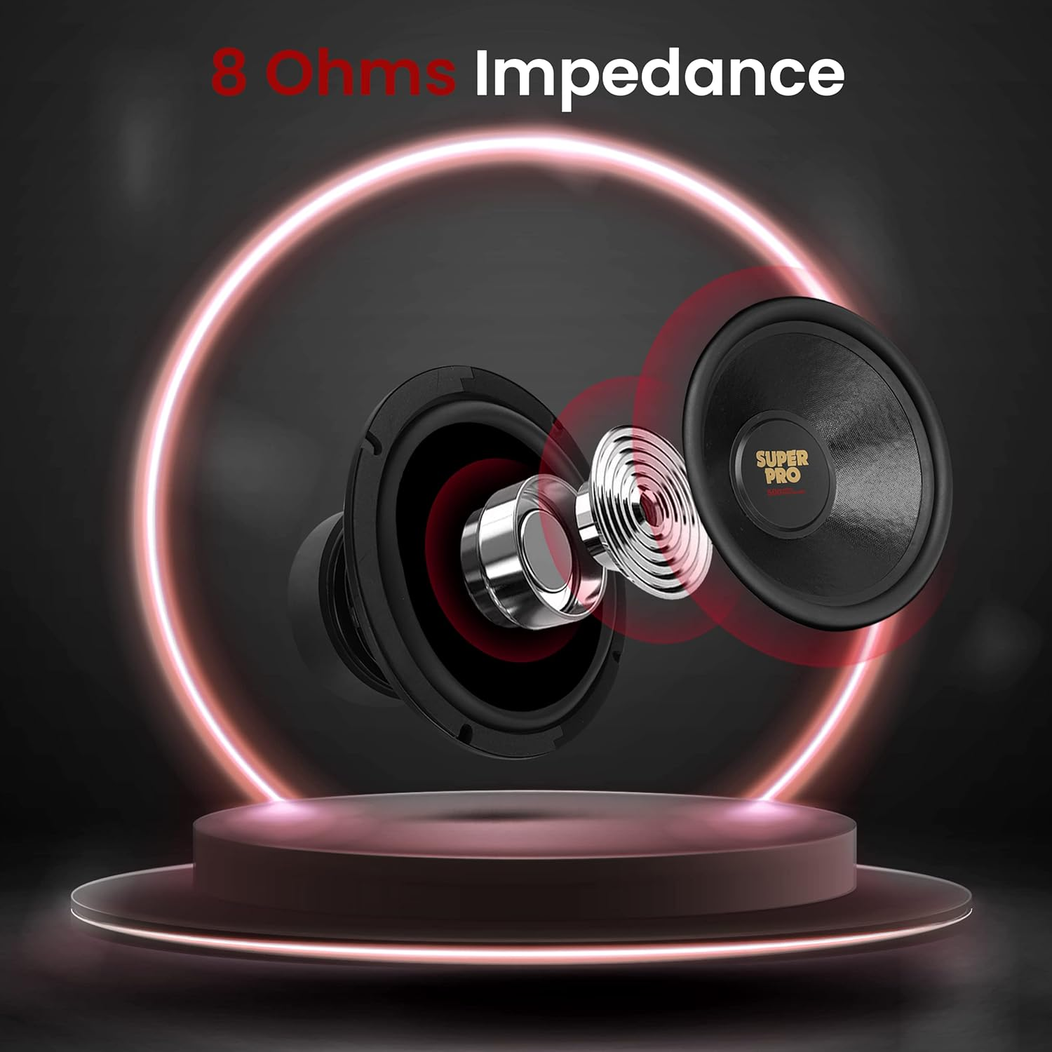 Pyramid PW1048USX 10-Inch 500 Watt High Performance 8 Ohm Subwoofer image number 2