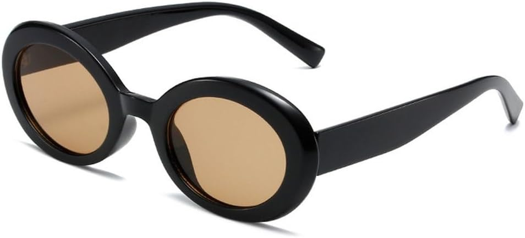 Oval Jelly Color Women Sunglasses Fashion Yellow Green Shades UV400 Men Trending Gradient Sun Glasses