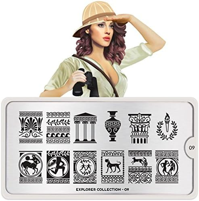 Moyou -London Stencil Explorer Collection 09