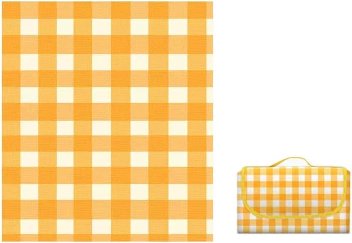 Returntrue Outdoor Picnic Blanket &ndash; Waterproof, Thickened Camping Mat & Sandproof Beach Mat &ndash; Portable, Durable, Foldable Sitting Pad for Picnics, Camping, Hiking & Outdoor Activities (Red)