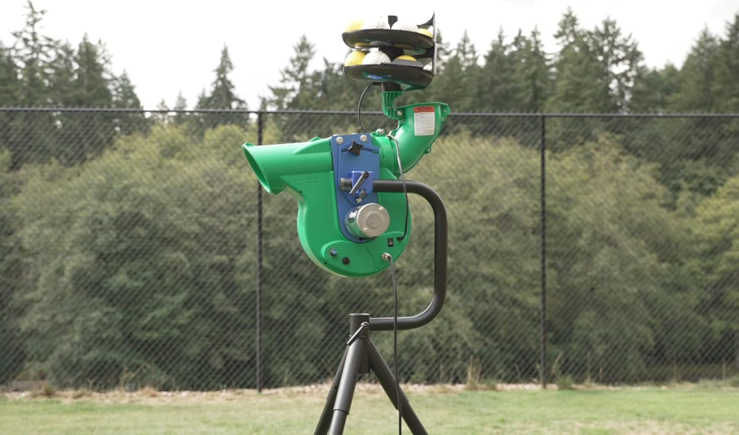 Paceman 245 Edge Cricket Bowling Machine (New Improved) image number 1