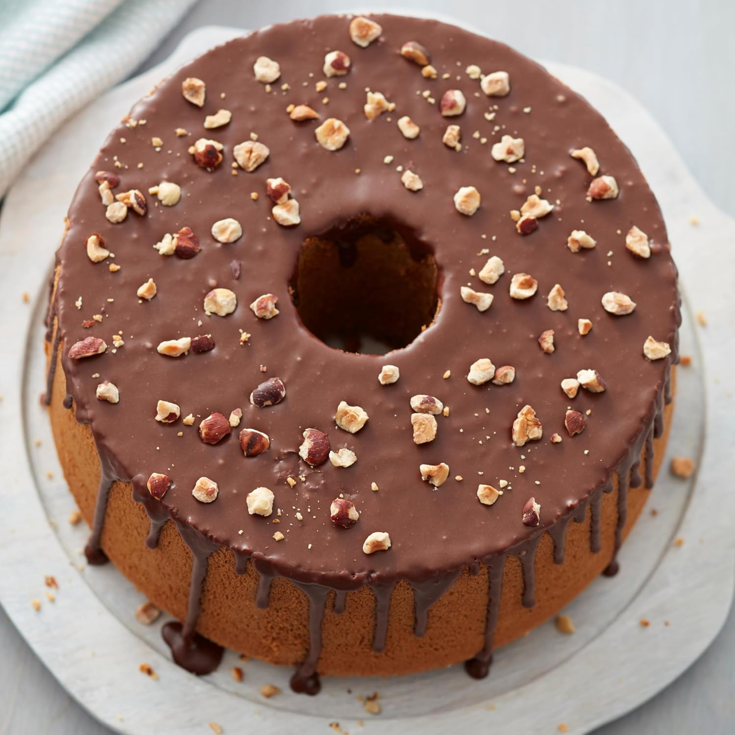 Wilton Gold Premium Non-Stick Warp-Resistant Bakeware, Made without Pfas, Angelfood Pan, Packaging May Vary image number 2