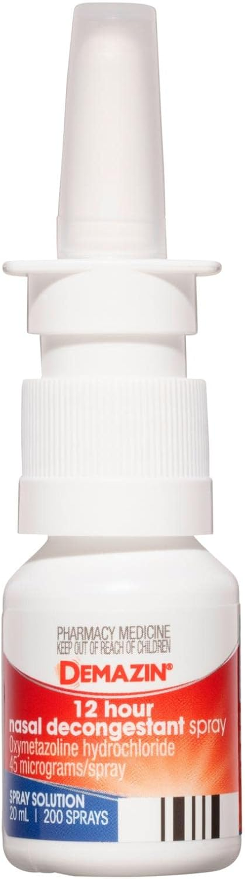 Demazin 12 Hour Nasal Decongestant 20Ml image number 1