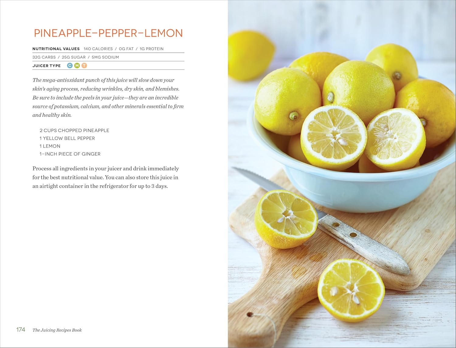 The Juicing Recipes Book: 150 Healthy Recipes to Unleash Nutritional Power