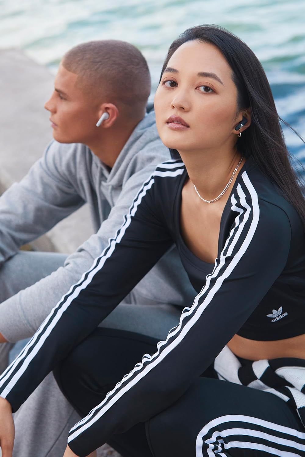 Adidas Z.N.E 01 True Wireless Headphone, Night Grey image number 2