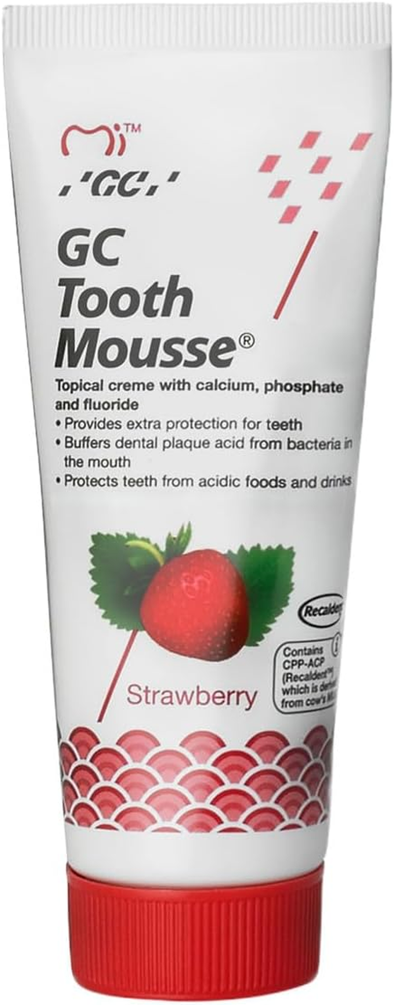 GC Tooth Mousse 40 G, Strawberry image number 4