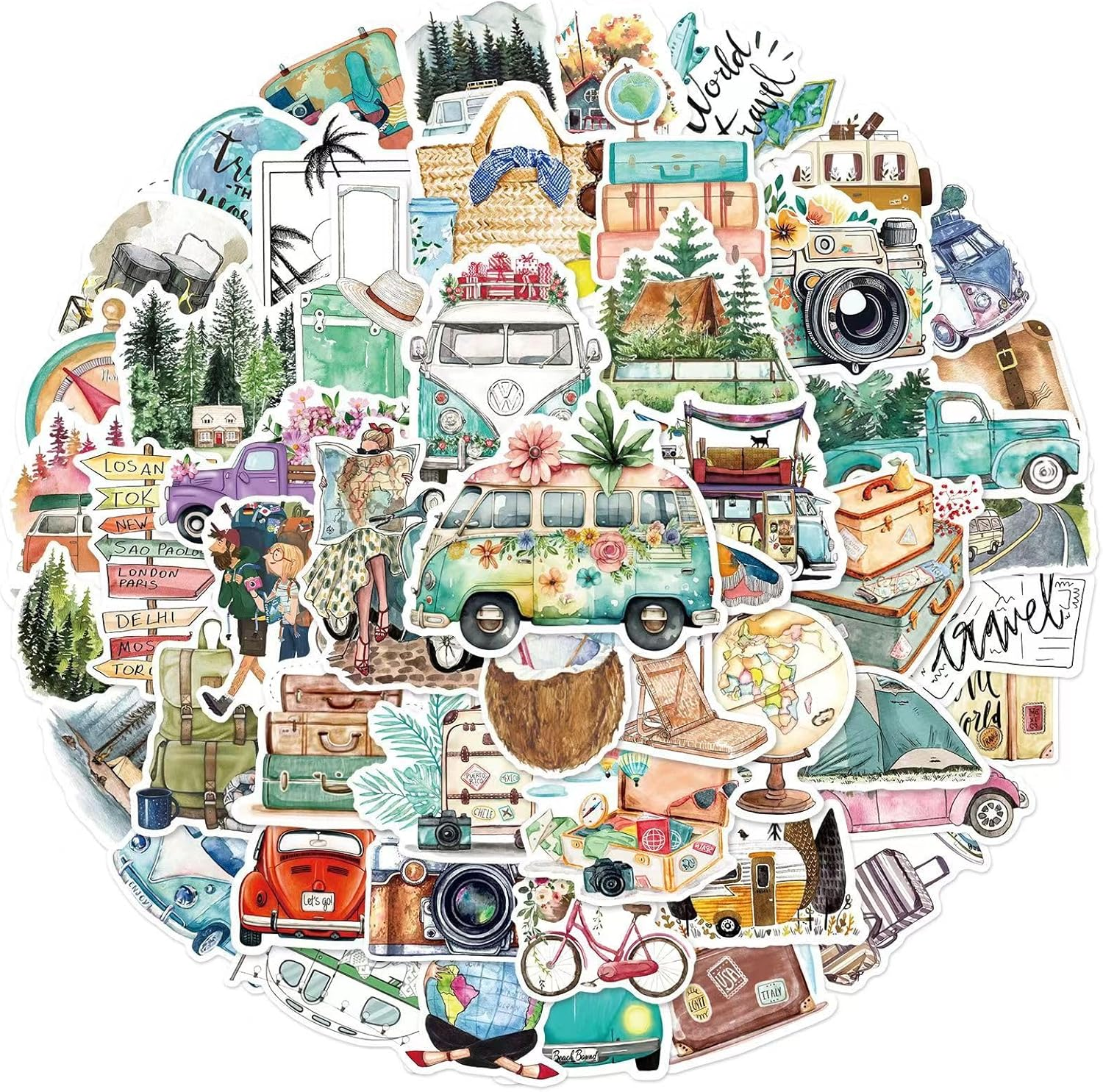 50 PCS Sarcastic Stickers - Funny, Snarky Quotes for Water Bottle, Laptop, Phone, Hard Hat, Bumper & Gifts