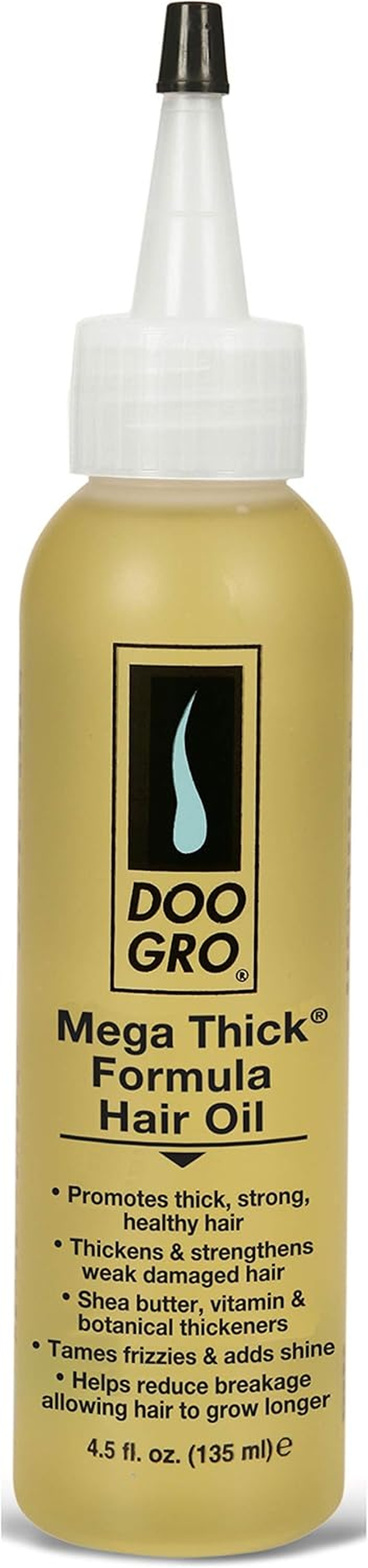 Doo Gro Stimulating Growth Oil, anti Itch Growth Oil and Mega Thick Growth Oil 4.5Fl.Oz image number 3