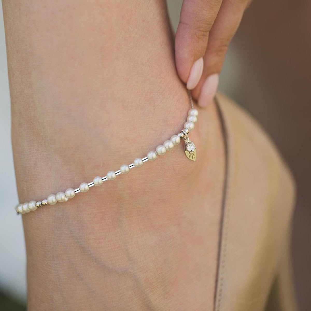 500 Pieces Tube Crimp Beads for Jewelry Making 2MM Crimping Beads for DIY Necklace Earring Bracelet Crimp Stopper Silver Tube Crimp End Brass Crimp Tube Spacer Tiny Loose Crimp Tube Bead (Silver) image number 5