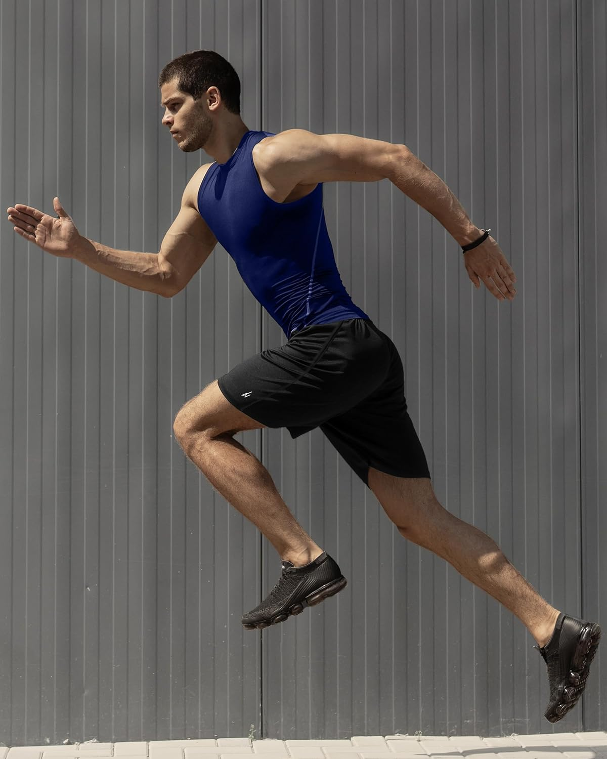 NY Threads Men'S Athletic Shorts Quick Dry Loose-Fit Lightweight Running Workout Gym Shorts with Pockets image number 5