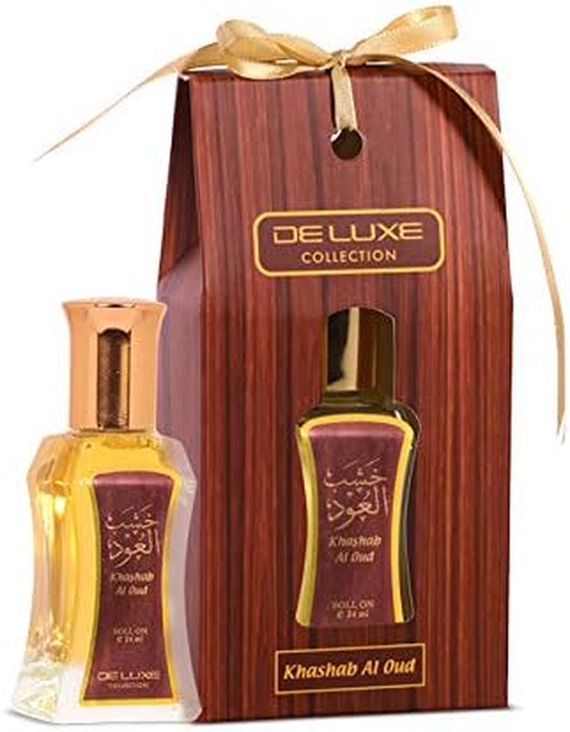 Khashab Al Oud Roll on (24Ml)