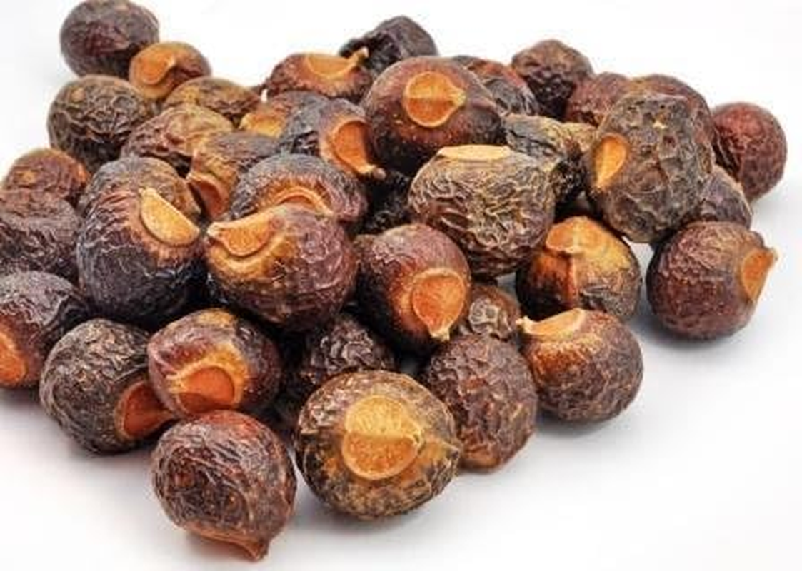 Organic Wholw Reetha Nuts for Hair Growth 1 Kg 1000 Grams image number 3