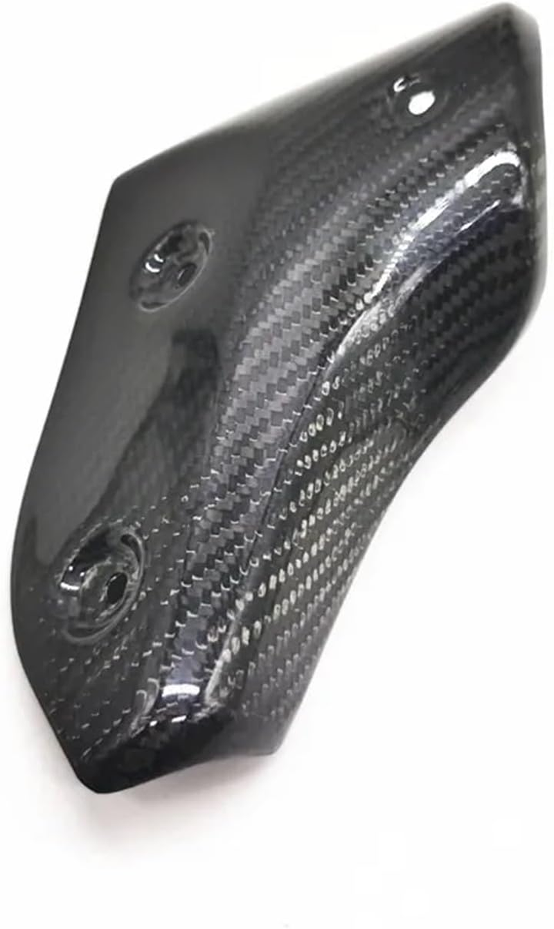 For TMAX 560 Motorcycle Accessories Parts Exhaust Cover Guard Real Quality Carbon Fiber TMAX560 Refit