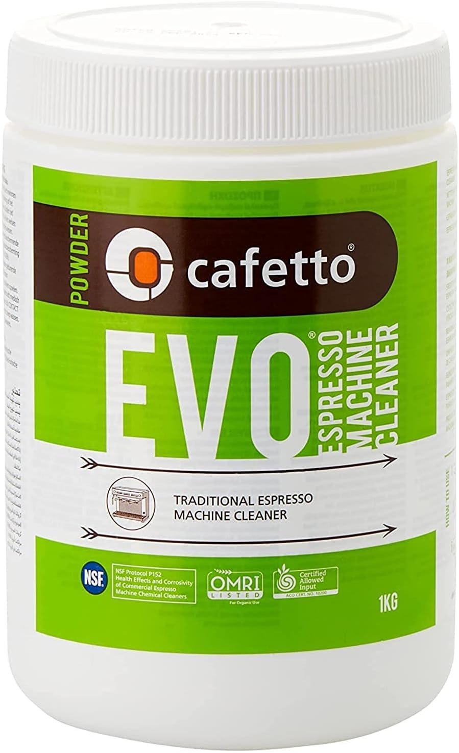Cafetto CAF-EVO1 Organic Cleaner, One Size, Multicolor, CAF-EVO1 image number 3