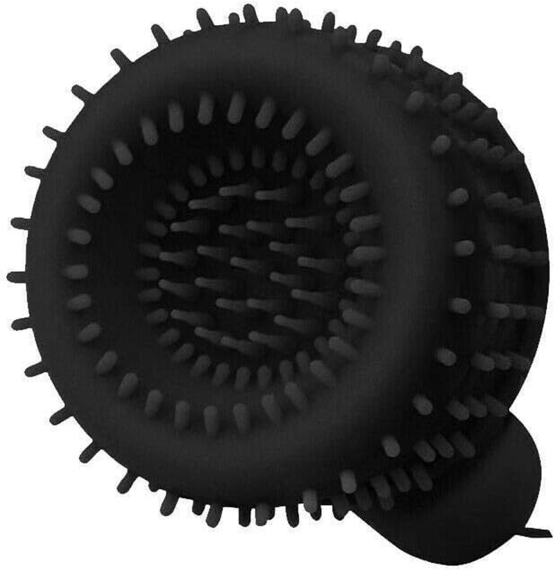 Vibrating Male Masturbator Stroker Rechargeable Penis Vibrator Trainer Sex Toy (Black) image number 4