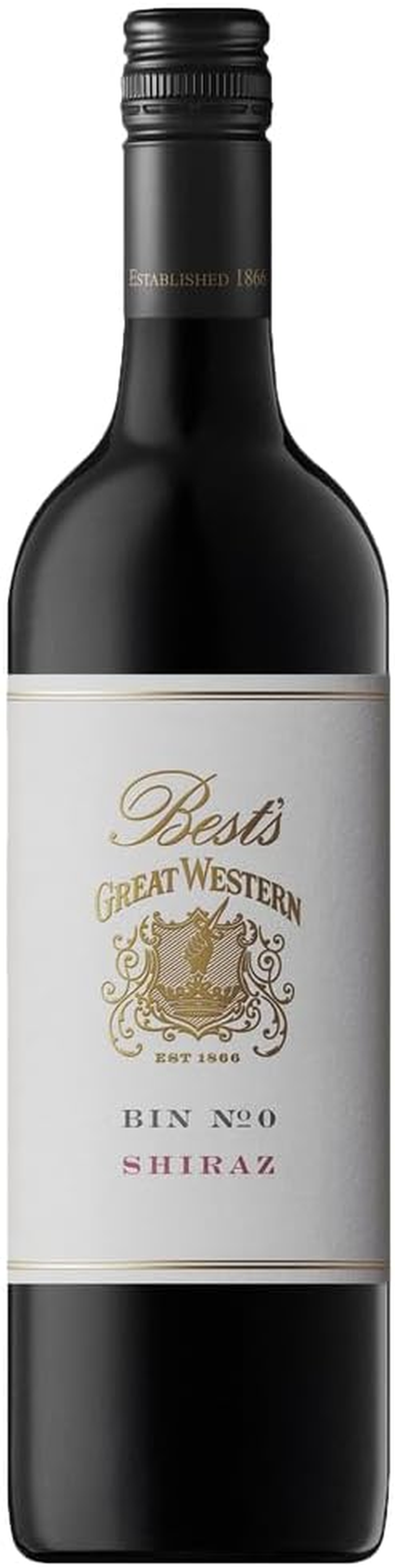 Bests Great Western No 0 Shiraz