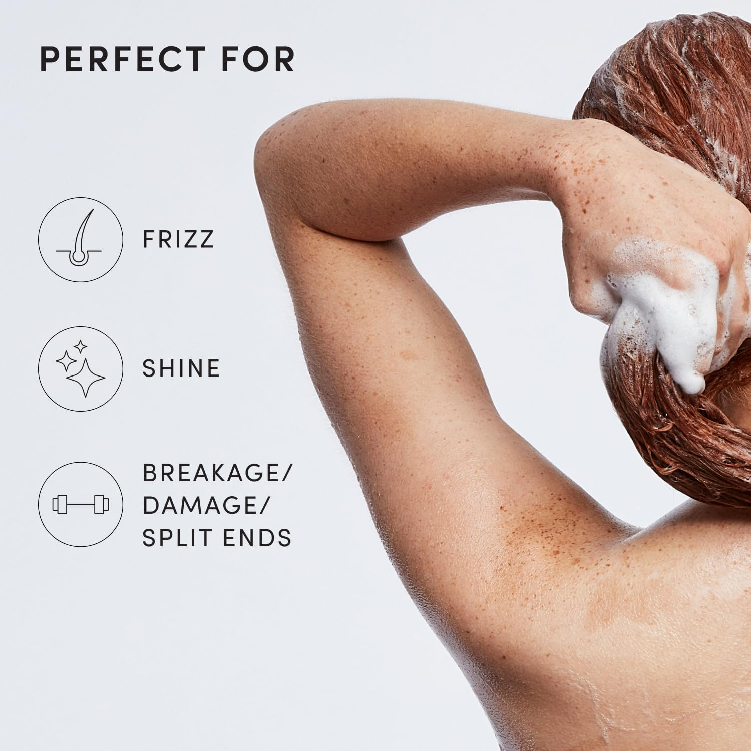 Medium Shampoo Refill Pouch. Super Hydrating Shampoo Nourishes with Babassu and Coconut Oils, Strengthens with Keratin and Adds Shine with Kumquat Extract image number 1