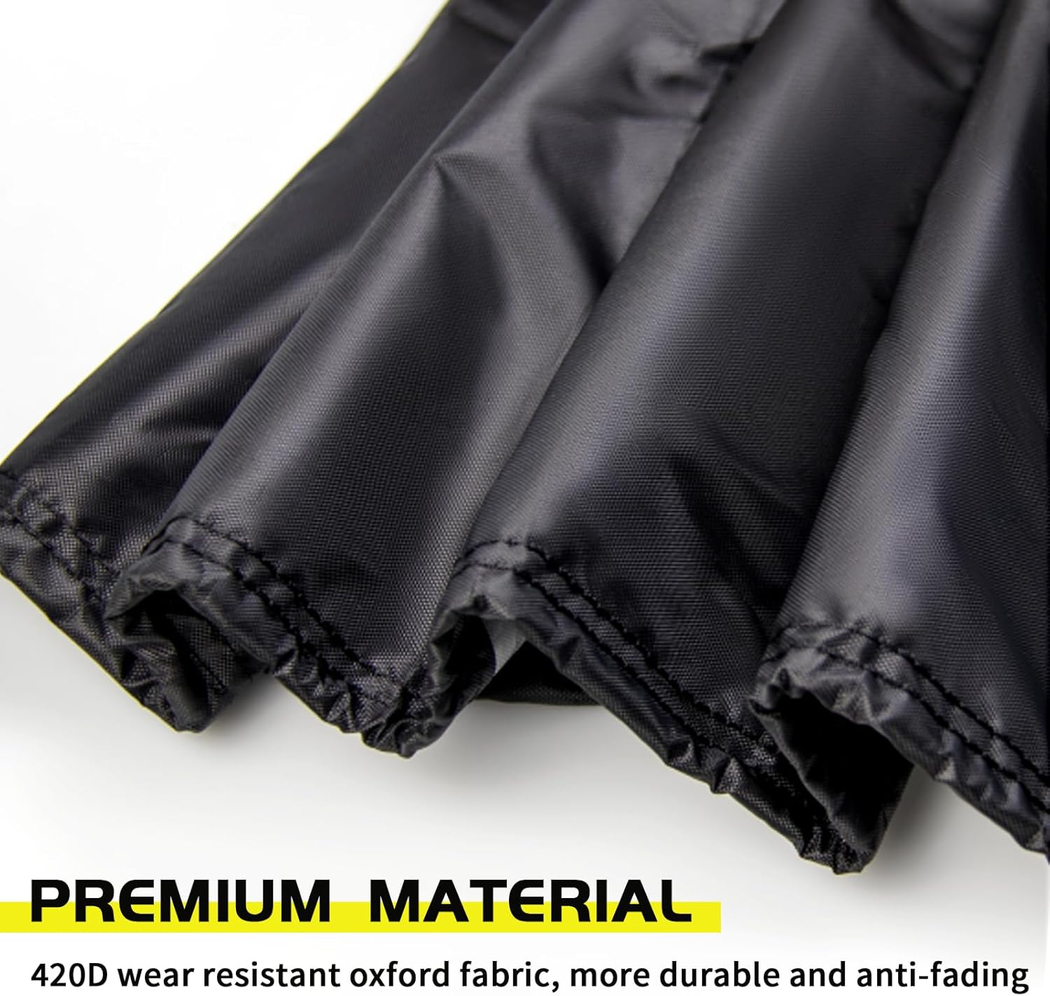 Gym Rack Cover with Waterproof Zipper - Protective Cover for Squat/Weight Lifting Rack, Home Gym Workout Equipment - Indoor or Outdoor image number 5