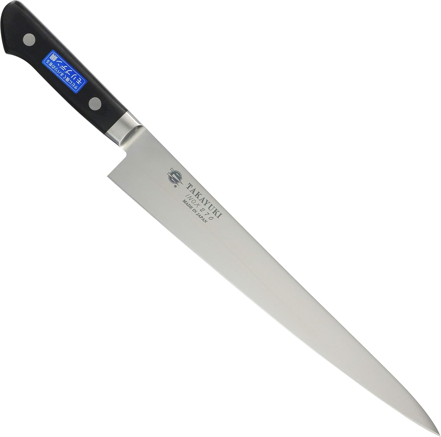 Aoki Cutlery AIN03024 Takayuki Sakai, INOX, Muscle Draw, 9.4 Inches (24 Cm), Japan image number 1