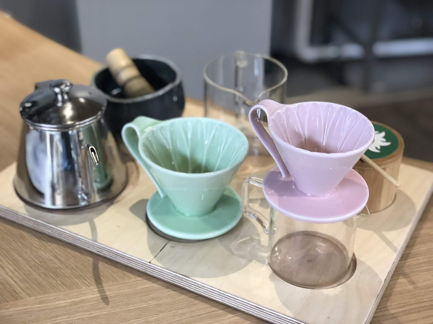 Cafec 1 Cup Dark Roast Coffee Paper Filter 100-Pieces image number 1