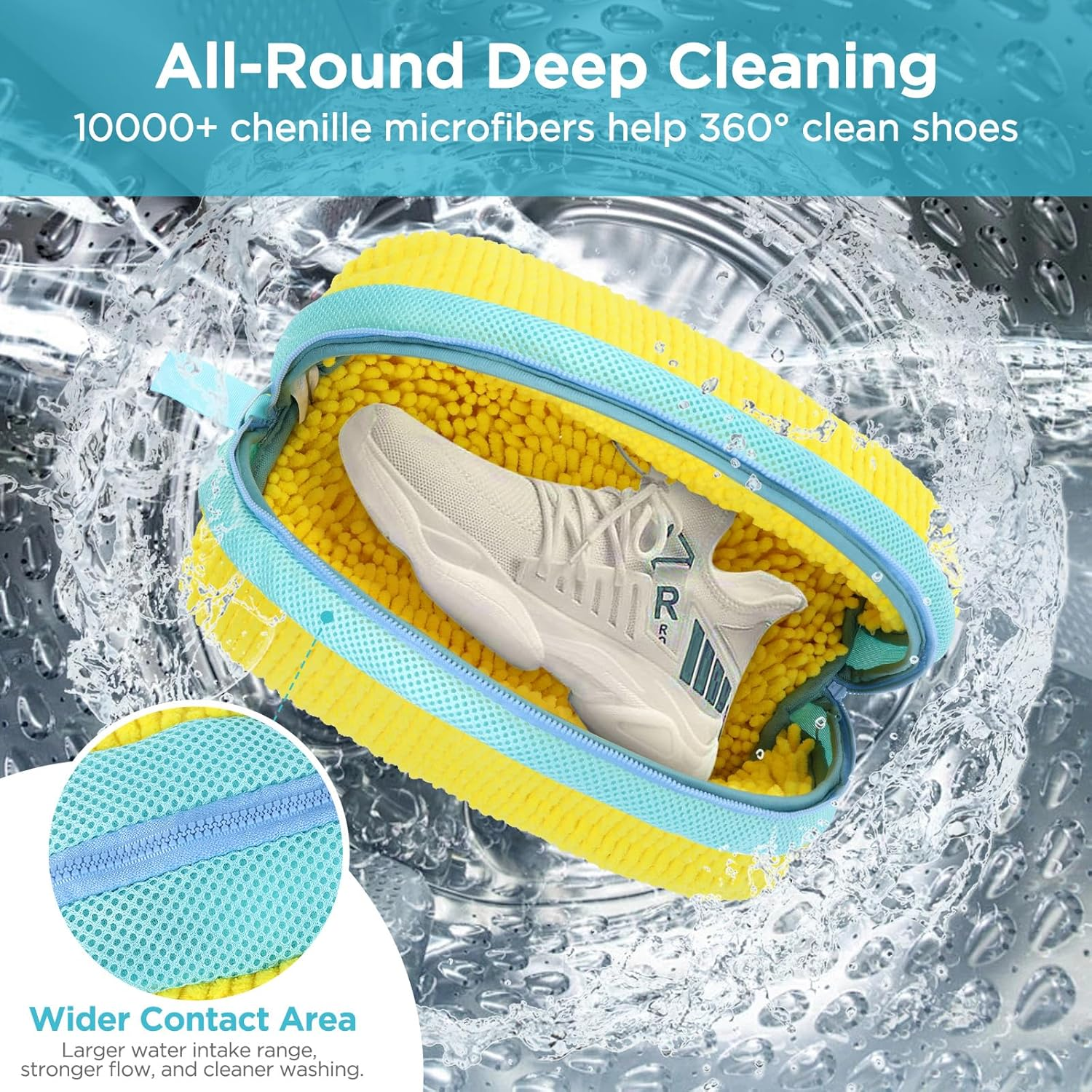 Laundry Bags for Washing Machine - 2Pcs Large Laundry Bag image number 6