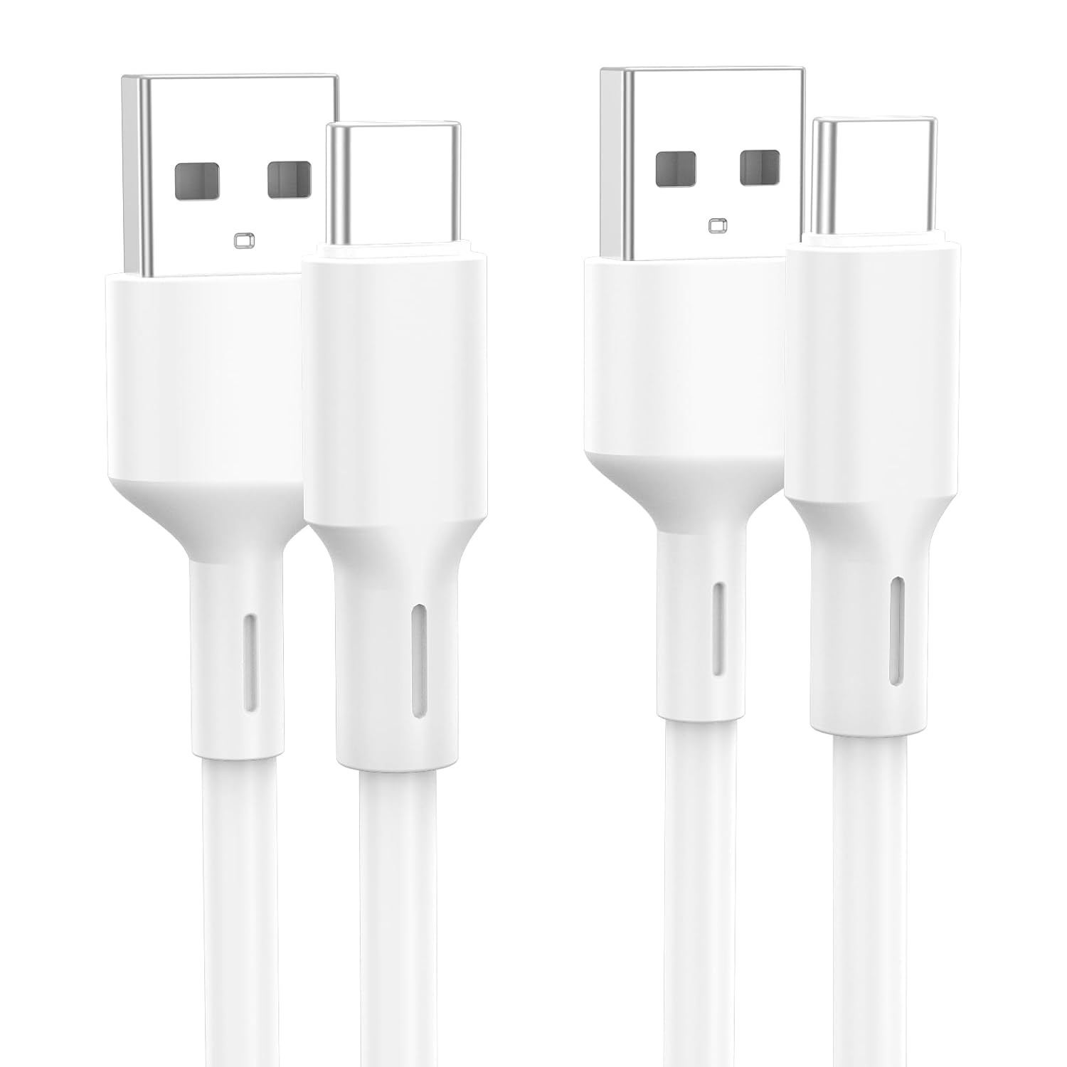 2Pack USB a to USB C Cable Fast Charging Cord Compatible with Iphone 16 15, Galaxy S24 S23 S22 Ultra, Pixel, LG, Motorola Moto, Nokia, Switch, Android Auto (1M) image number 5