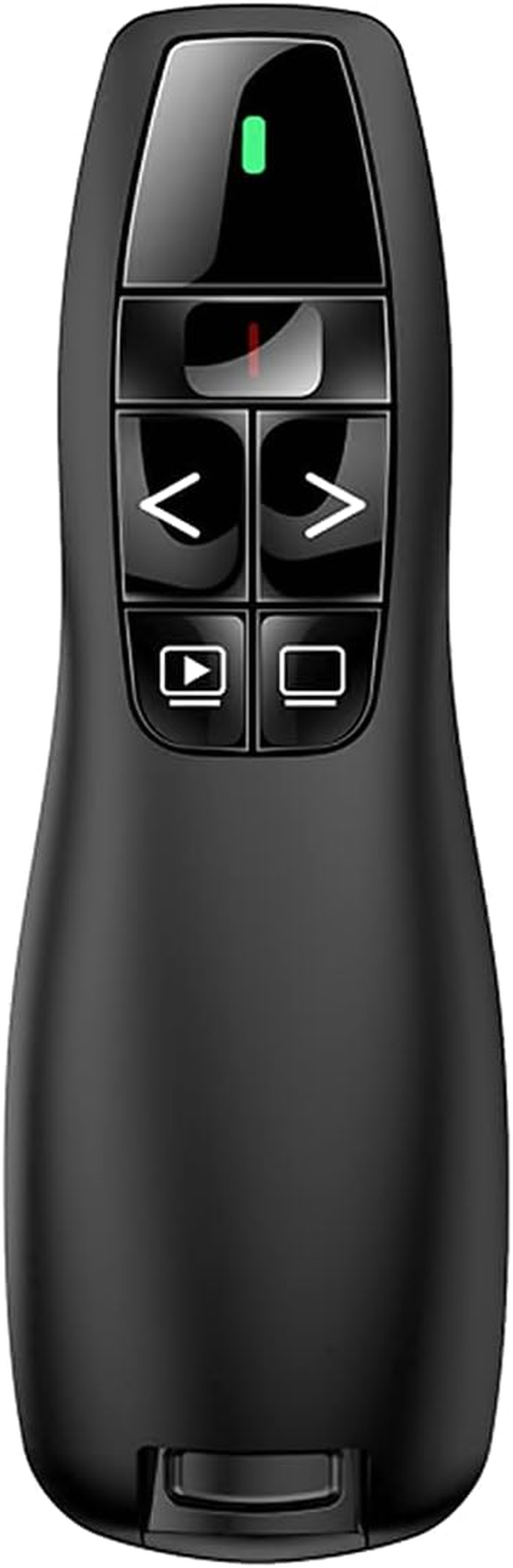 Qui Presentation Clicker Pointer, 328FT Wireless Presenter Remote PPT Powerpoint Clicker, 2.4Ghz Presentation Pointer Slide Advancer for Mac, Laptop, image number 4